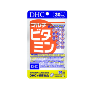 Viên uống Multi Vitamins 30 Ngày DHC hỗ trợ bổ sung vitamin thiết yếu, nâng cao sức đề kháng và sức khỏe.