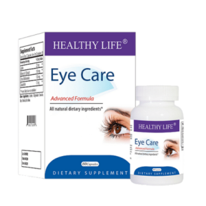 Healthy Life Eye Care giúp bảo vệ mắt, hỗ trợ thoái hóa điểm vàng, giảm mỏi mắt, phù hợp với người tiếp xúc nhiều với màn hình điện tử.
