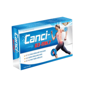 Viên Uống Canxi D3 MK7 Kingphar bổ sung canxi, vitamin D3 và MK7 giúp hỗ trợ hấp thụ canxi tối ưu, tăng cường sức khỏe xương khớp, phòng ngừa loãng xương.