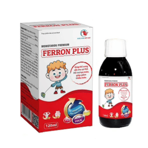 Siro bổ máu, Momotarou Ferron Plus, bổ sung sắt, tạo máu, siro sắt cho bà bầu